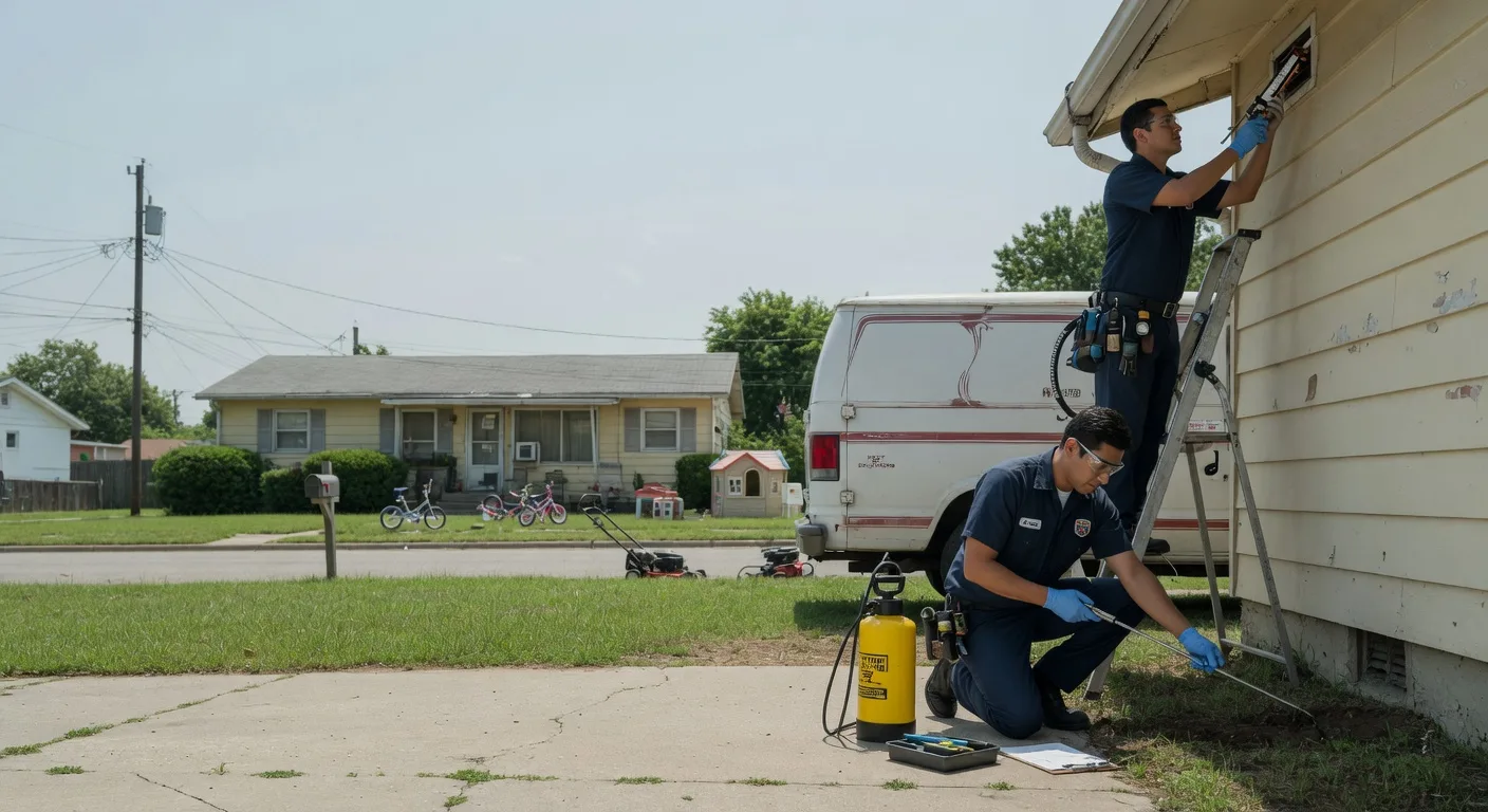 Termite Treatment in Arthur, IL near me